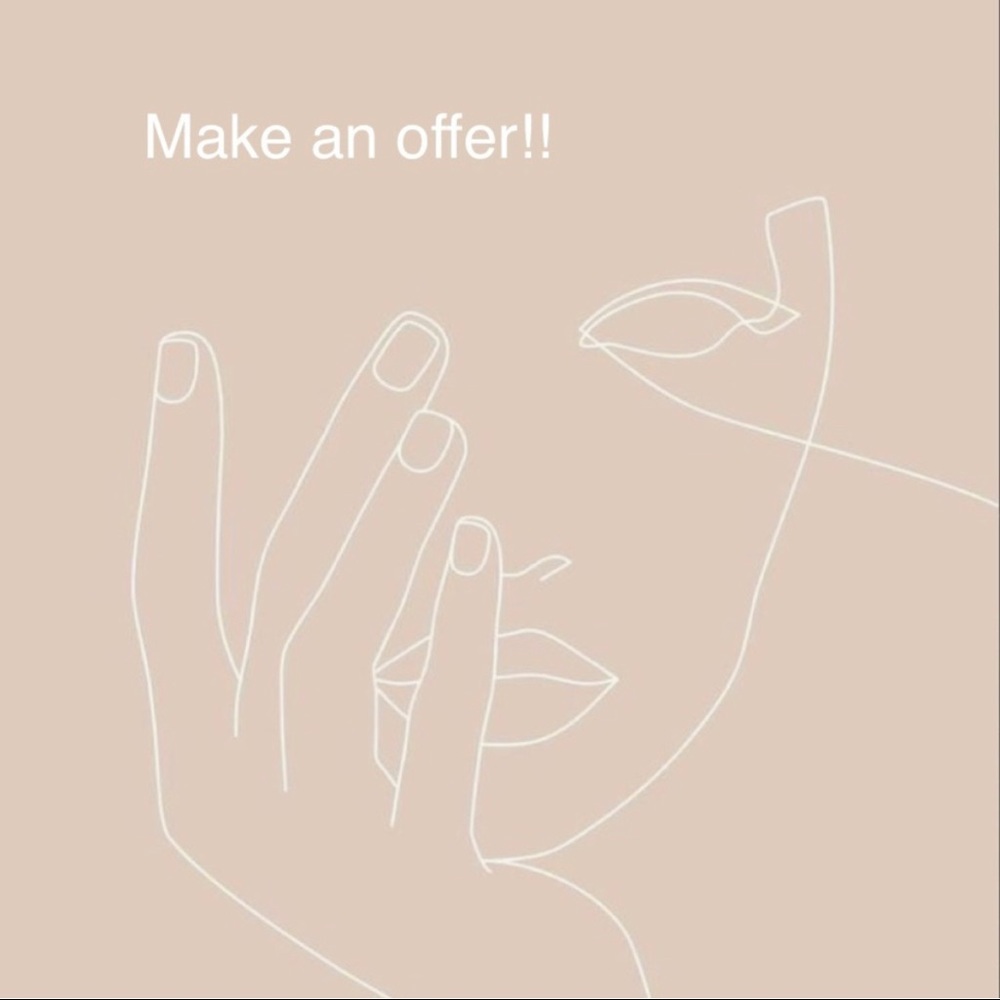 ☺️OPEN TO OFFERS
